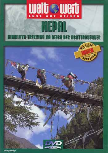 
Nepal: Himalaya-Trekking im Reich der Achttausender DVD cover
